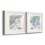 Topaz Spring I - ensemble de 2 peintures encadrées-904514268-904514258