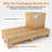 Cerinle 78.74'' To 110.24'' Extendable Rectangular Sintered Stone Dining Table For 10-12-468004971
