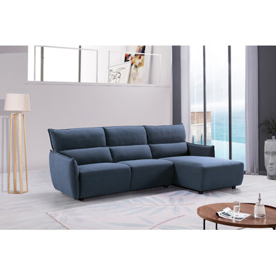 Hollyer Upholstered L-Shaped Sectional