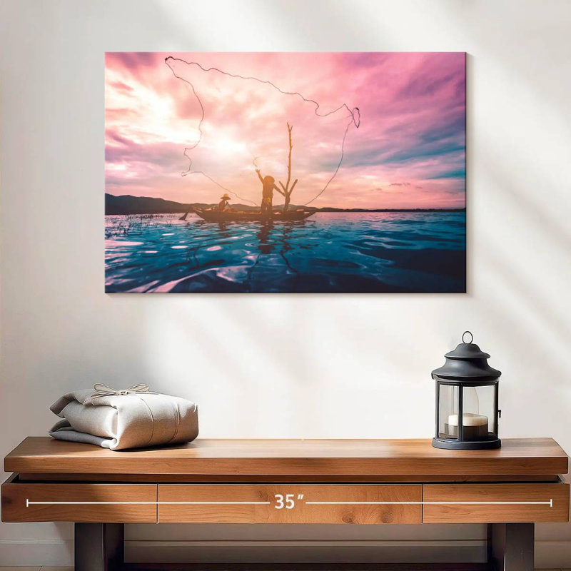 Senne Fishing Buddies, H 16 po x l 24 po