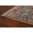 Vegetable Dye Oushak Turkish Accent Rug 3x4