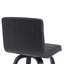 Swivel Upholstered Counter Stool-18159024