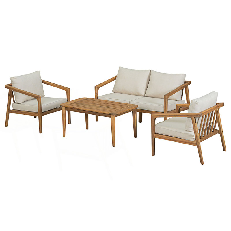 Outdoor 4Pcs Chat Set