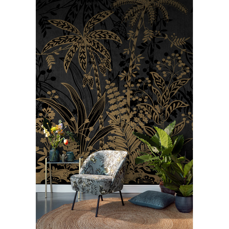 Illiopolis 2.8m x 2m 3D Embossed Paste the Wall Mural