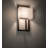 Quincy Steel Flush Mounted Sconce