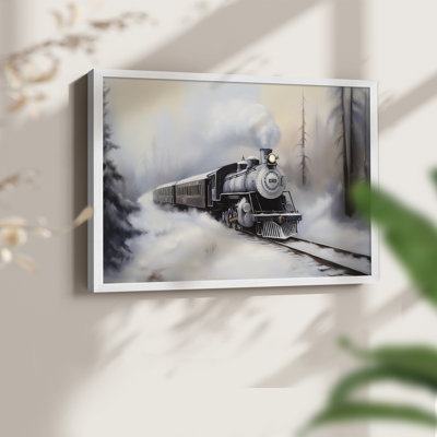 Art de Noël - CMIV - Reproduction encadrée - Restickable