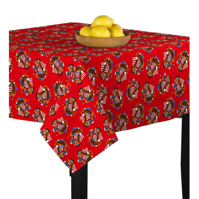 Skipley Geometric Square Tablecloth