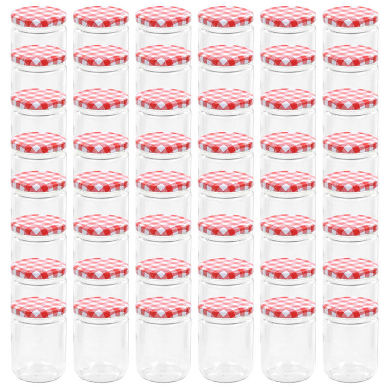 Glass Jar - Set of 48