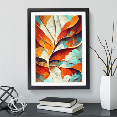 Leaf - Single Picture Frame Print