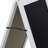 Magnetic A-Frame Chalkboard Sign - Double-Sided Chalk Sandwich Board Sidewalk Sign - 30" X 20" - White