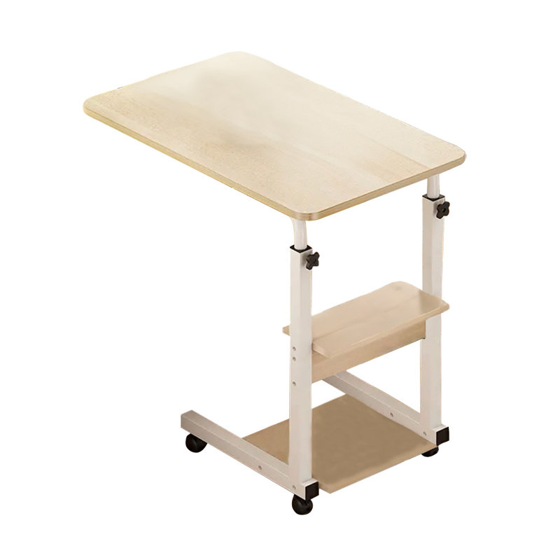Adjustable Metal Base Computer Desk