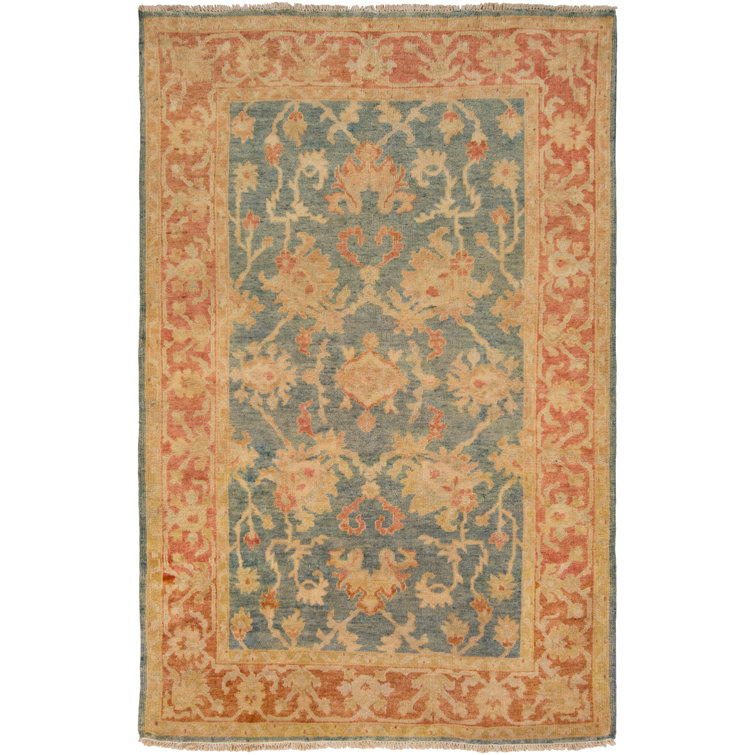 Hillcrest Wool Oriental Area Rug