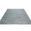 Gray Hand-Knotted Silk Subtle Textured Field Solid Open Modern Contemporary Carpet Rug