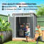 Garden Storage Shed-124340444