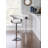 Carmelyn Swivel Upholstered Adjustable Height Counter Stool with Metal Frame-49283428