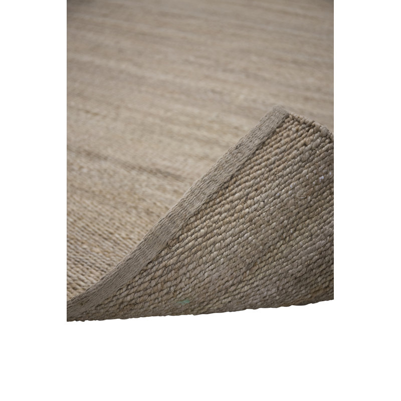 Nevins Solid Colour Hand Woven Shag Area Rug, Rectangle 171 x 241cm
