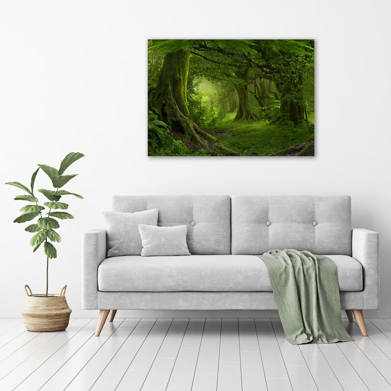 Tropical Jungle - Wrapped Canvas Print