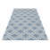 Penelope Geometric Wool Hand Woven Area Rug