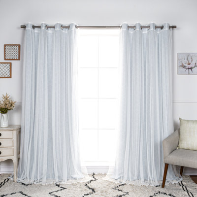 Kamri Room Darkening Curtain