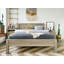 Pasadena Solid Wood Bed-1189156743