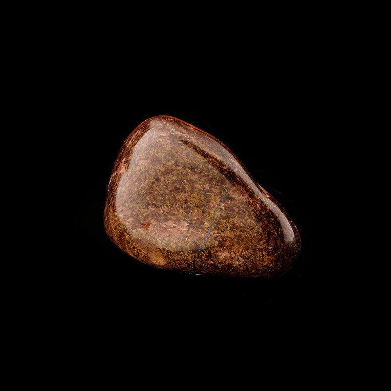Tumbled Bronzite