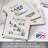 Lake Time Assorted Tumbled Tile Coaster 4 Pack