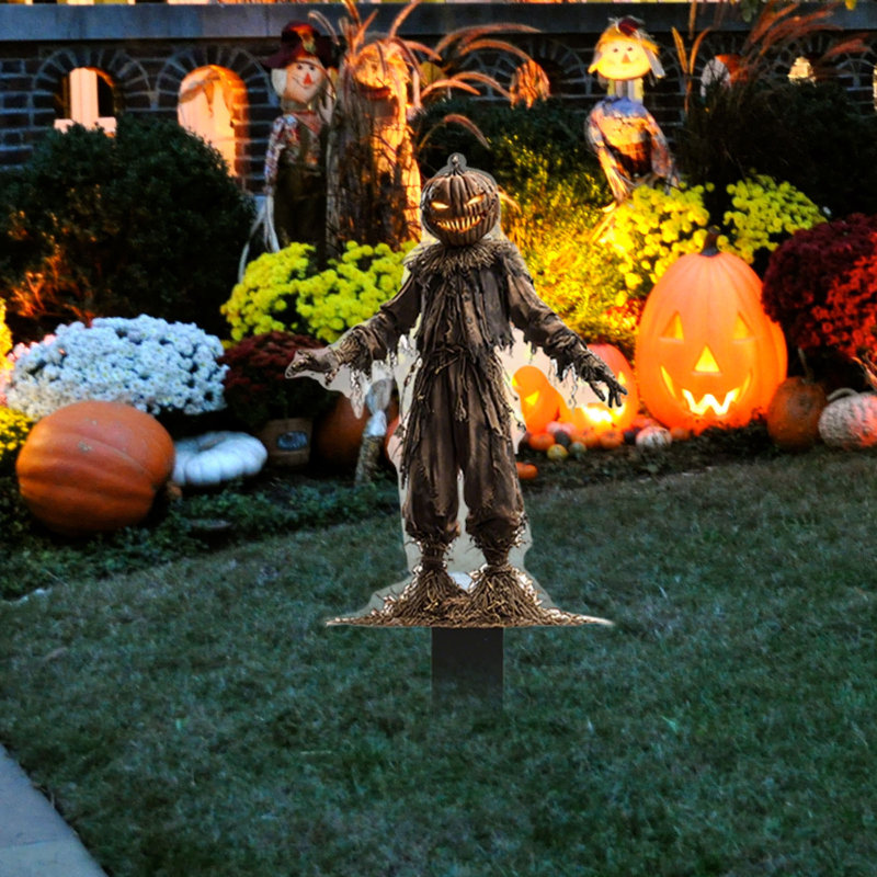 Accessoires d'Halloween pour l'extérieur, B