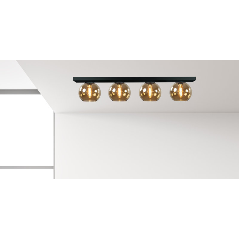 Carmeletta Glass Flush Mount