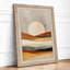 Desert Under Sun Minimalist - Print-887274636-887274632