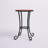 Fenske Patio Side Table with Shelf-689305338