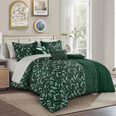 Ensemble d'édredon 9 pièces Bed-in-a-Bag Soft Bedding