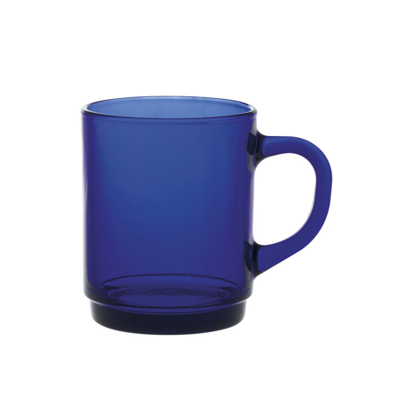 Duralex Versailles Sapphire Mug 26cl, Blue