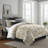 Bronte Gold Cotton Comforter Set-110401175