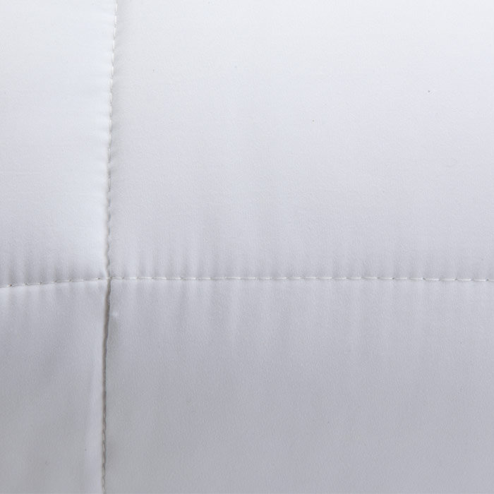Grand Down All Season Down Alternative Reversible Comforter, Queen Comforter, White