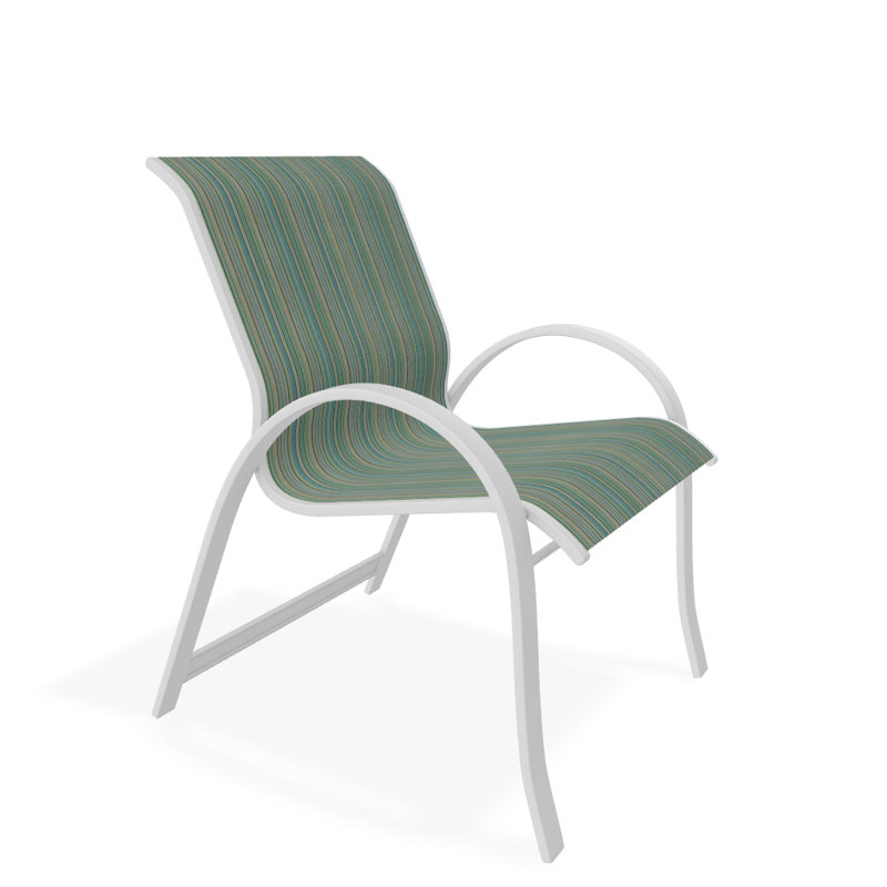 Aruba 1 Outdoor Dining Armchair, White
