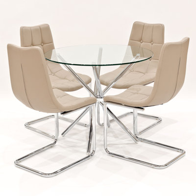Derby 4 - Person Dining Set