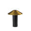 Lampe de table sans fil à DEL Pina - noire-1285579576