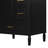 Paler 24" Bathroom Vanity with Ceramic Sink, Soft-Close Door & 3 Drawers-2127584621