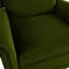Fauteuil à bascule pivotant à 360 ° avec fauteuil berçant manuel inclinable manuel et inclinable avec dossier réglable