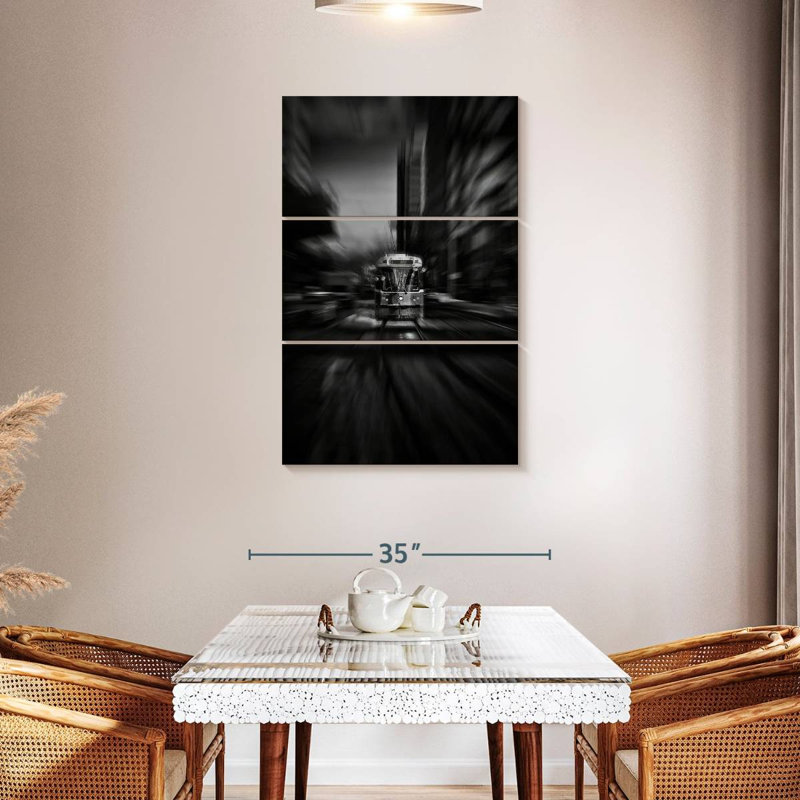 Mehar The 512 St Clair Streetcar I, 45" H x 28" W