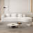 Lochlan 123-Inch Extra-Large Deep Modular Sofa-109700626