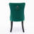 Tufted Velvet Wing Back Side Dining Chairs-747323165-747323166