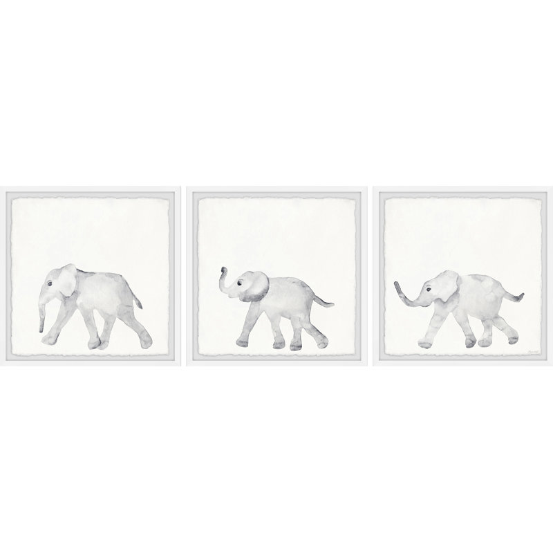 Ruger 3 Piece Wrapped Canvas Print, 61cm H x 61cm W
