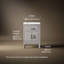 Seer 24" Freestanding Single Bathroom Vanity Cabinet with Sink and Quartz Top-631351427-557702010