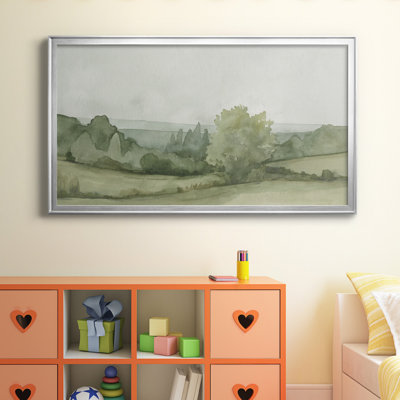 " Vintage Landscape Sketch II "