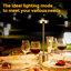 Lampe de table sans fil, rechargeable, tactile, lampes de bureau 2700K / 4000K / 5000K-1705544544-1705544547