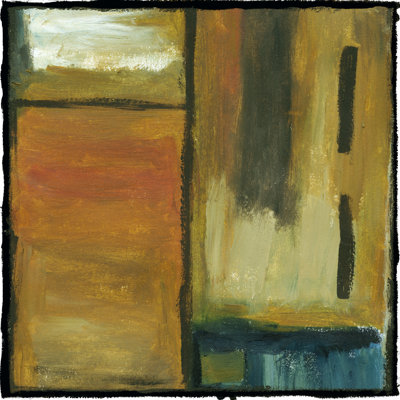Jazz Session IV (AR) FU by Chariklia Zarris - Wrapped Canvas Painting