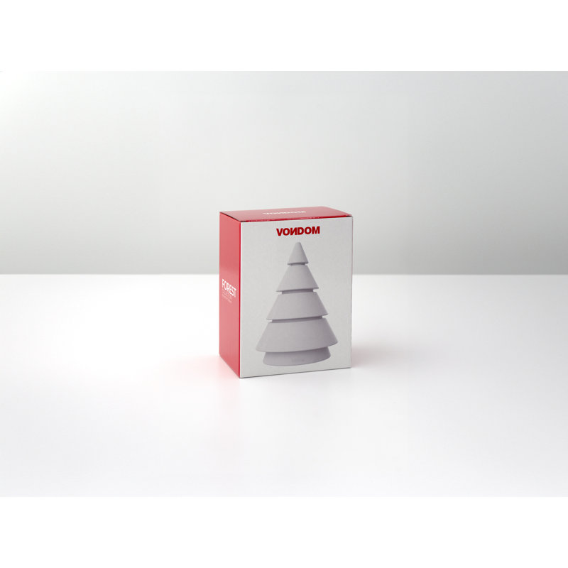 Forest Nano Matte Ice White Plug-In LED Outdoor Table Lamp