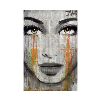Dream Away by Loui Jover - Wrapped Canvas Gallery-Wrapped Canvas Giclée