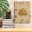 «Bee Skep And Flowers 1» par Cheri Blum, art mural sur toile-1160594384